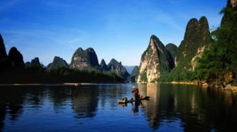 廣西桂林漓江全程游 空調(diào)游船 磨盤山 陽朔 含單程交通