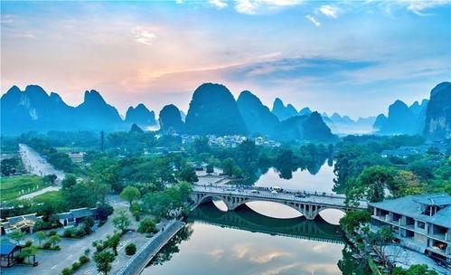桂林陽(yáng)朔有一座橋,不收門票卻能看到最美的桂林山水