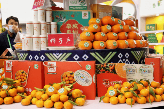 展特色 促合作 | 廣西20種地標(biāo)產(chǎn)品參展十八屆國(guó)際農(nóng)產(chǎn).