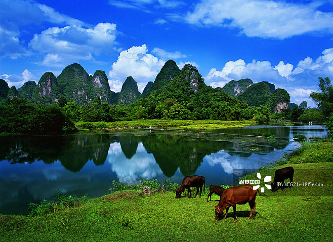 廣西桂林陽朔風光