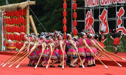 廣西欽州:歡慶“三月三”