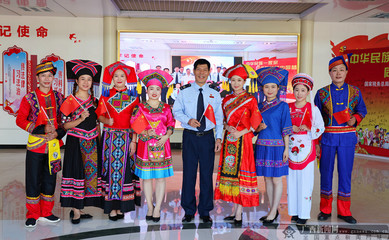 浦北:民族團(tuán)結(jié)一家親