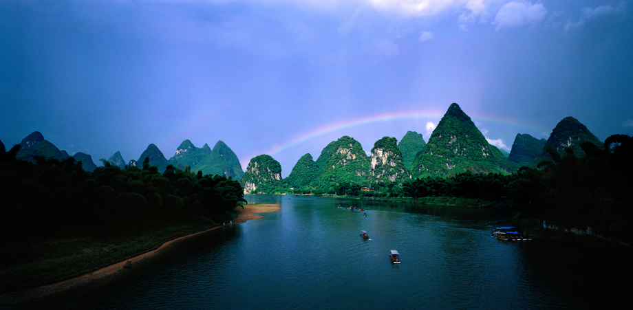 廣西桂林陽朔風光