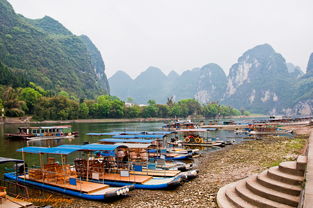 廣西桂林陽堤專輯 山野夕照1