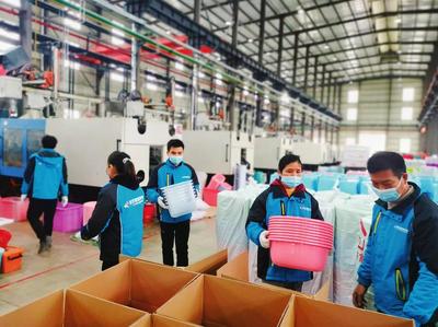 南寧市西鄉(xiāng)塘區(qū)金陵鎮(zhèn)各企業(yè)陸續(xù)復(fù)工復(fù)產(chǎn)